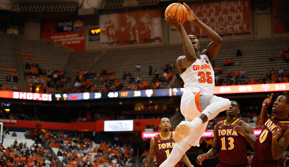 Vote for player of the game and grade Syracuse after its 71-62 win over Iona