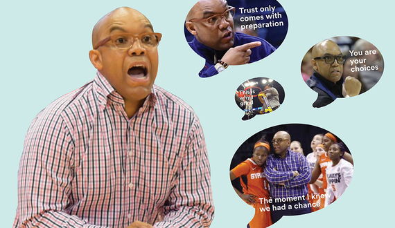 Quentin Hillsman is beating Jim Boeheim and Dino Babers in the social media race