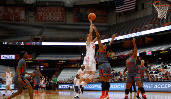 Syracuse needs to replace 84 percent of its scoring from a year ago