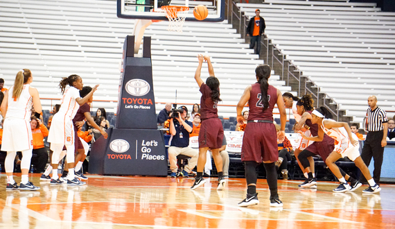 Gallery: Syracuse uses strong second half to down Maryland Eastern Shore, 68-45