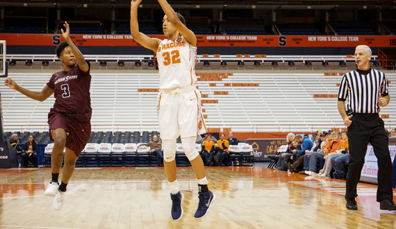Miranda Drummond&#8217;s 19-point showing lifts Syracuse over Maryland Eastern Shore