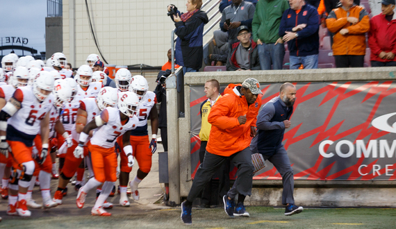 Gallery: Syracuse&#8217;s bowl chances slip away in 56-10 loss at Louisville