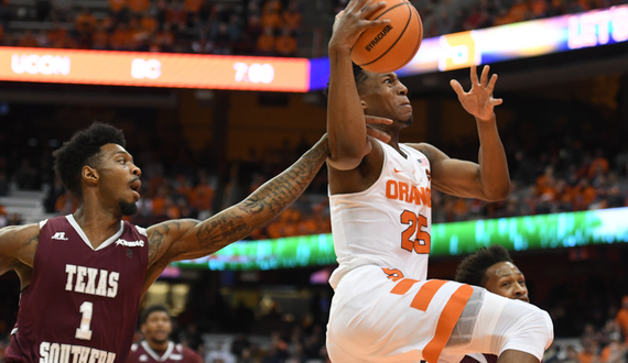 Superlatives from Syracuse&#8217;s 80-67 dispatching of Texas Southern