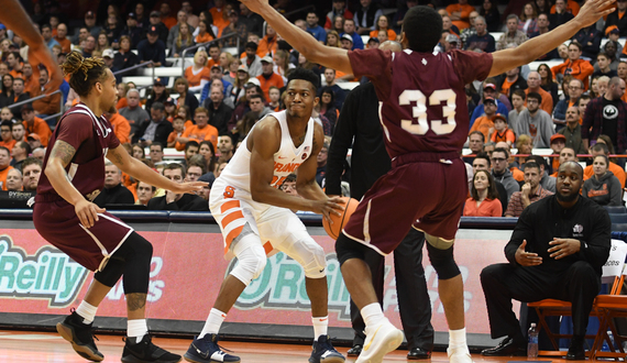 Syracuse again uses strong second half to win, downing Texas Southern, 80-67