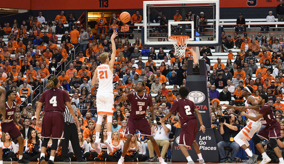 Fan reactions to Syracuse&#8217;s 80-67 win over Texas Southern