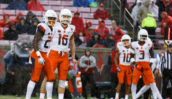 Career nears end for Zack Mahoney, junior college walk-on turned late-season contender