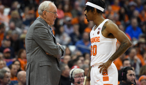 Geno Thorpe has left Syracuse basketball for personal reasons