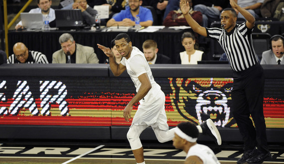 Oakland’s Martez Walker embracing leadership role after troubled past at Texas
