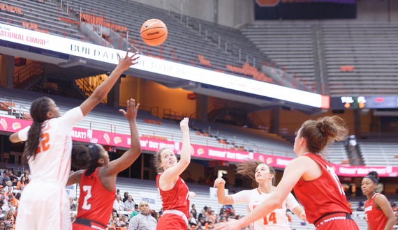 Syracuse wins 2nd-straight game while losing the turnover battle, 75-63, against Hartford