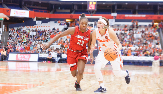 Tiana Mangakahia named ACC Co-Player of the Week