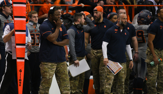 Dino Babers: &#8216;I wouldn’t bet&#8217; on Eric Dungey playing against Boston College