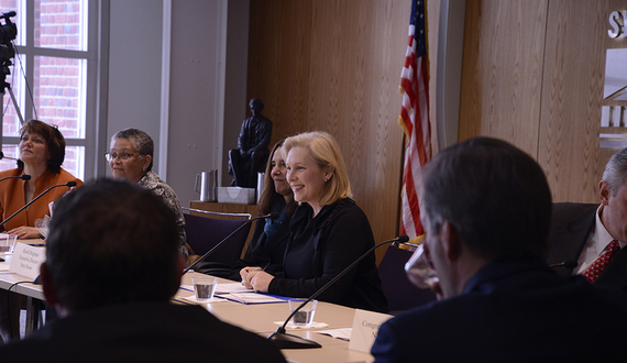 Sen. Kirsten Gillibrand’s political party makes her condemnation of Sen. Al Franken even more powerful