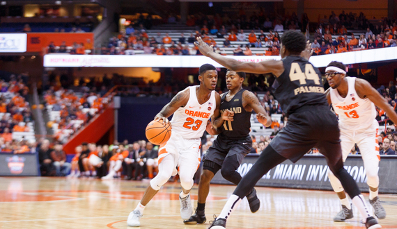 Beat writers predict Syracuse to cruise by Toledo on Thanksgiving Eve