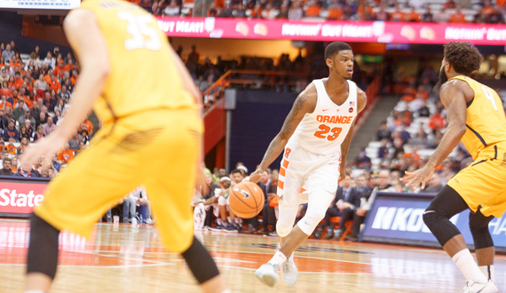 Frank Howard knows what kind of floor general he needs to be for Syracuse