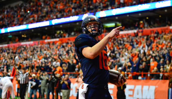 Childhood bond empowered Zack Mahoney to be president of Syracuse’s Uplifting Athletes chapter