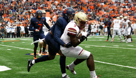 Fan reactions to Syracuse’s 42-14 loss to Boston College