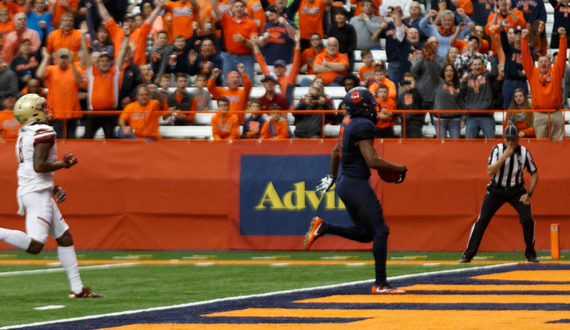 Steve Ishmael named ACC Receiver of the Week