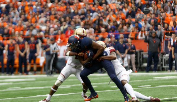 AJ Dillon has his way, other fast reactions to Syracuse’s 42-14 loss to Boston College
