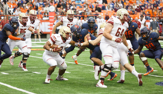 Q&#038;A with the Boston Globe’s BC beat writer Julian Benbow