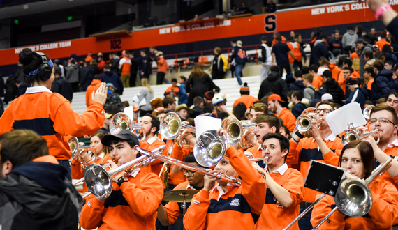 Fan reactions to Syracuse&#8217;s 76-60 loss against No. 2 Kansas