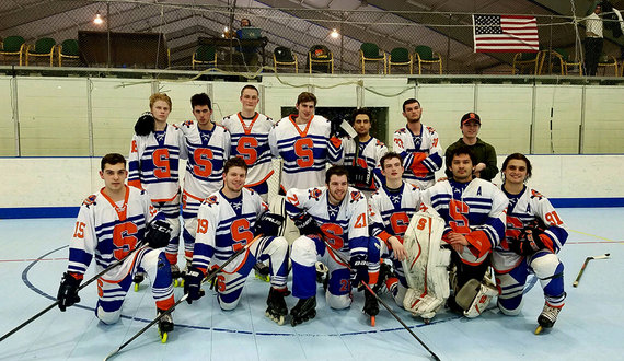 On the verge of extinction, the roller hockey club fell into the right hands