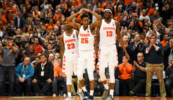 Beat writers predict Syracuse&#8217;s win streak comes to an end against No. 2 Kansas