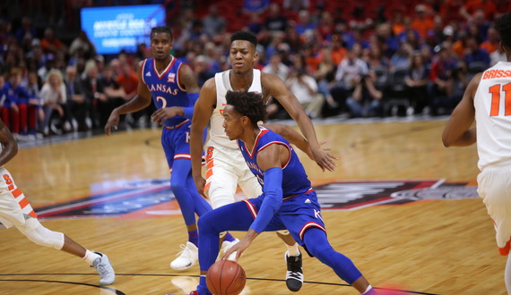 Devonte Graham&#8217;s 35 points too much for Syracuse to overcome in 76-60 loss to No. 2 Kansas