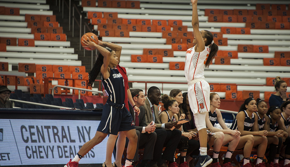 Defense in closing minutes pushes Syracuse over Stony Brook