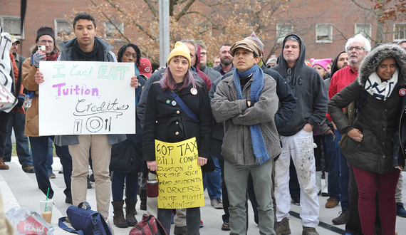 If Syracuse University won’t mention the Graduate Student Union, we must make its voice louder