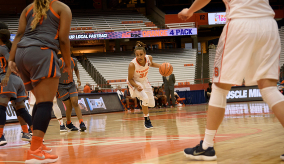 Syracuse’s Miranda Drummond has shown she can do a little bit of everything
