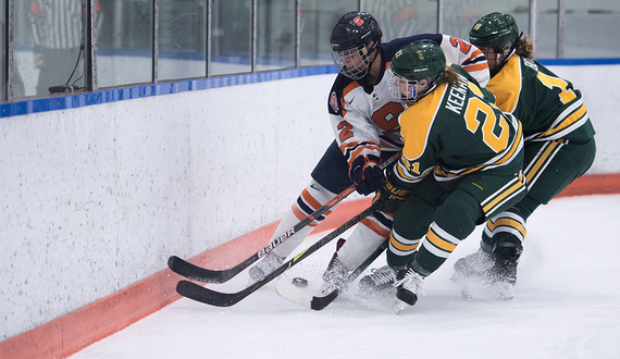 Syracuse struggles to convert on scoring chances in 5-2 loss to Robert Morris