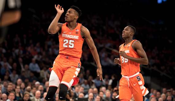 Syracuse starts fast, other takeaways from Syracuse’s 72-63 win over Connecticut