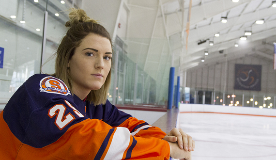 Abbey Miller has dealt with her own competitiveness and become the best goalie in SU’s history