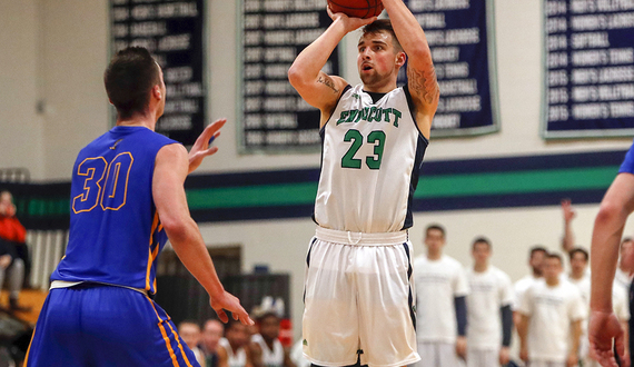 After a freshman season lacking opportunities to thrive, Endicott’s Keith Brown is shining in his sophomore year