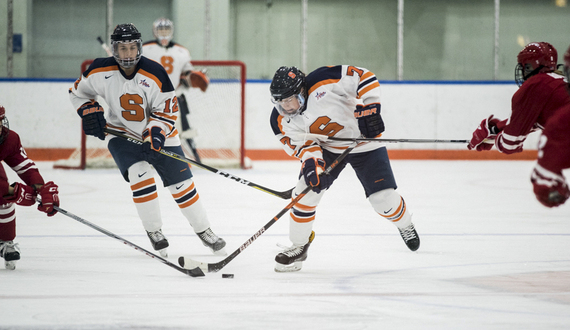 Emma Polaski’s prep school experience pays off as she makes college hockey transition