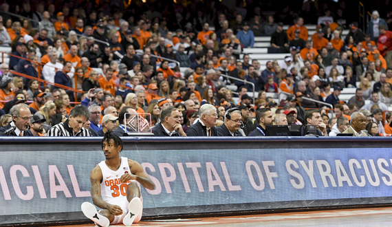 ‘Everything went downhill after the Maryland game:&#8217; Geno Thorpe&#8217;s father explains his son&#8217;s decision to leave Syracuse