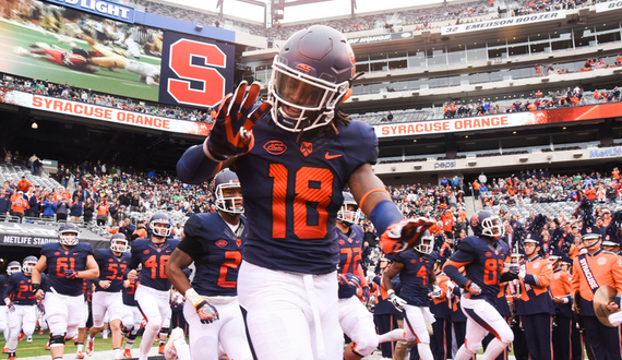 Syracuse to play Notre Dame at Yankee Stadium in 2018