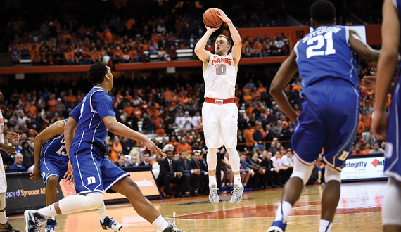 After 30 years, college basketball lives and dies by the 3-pointer