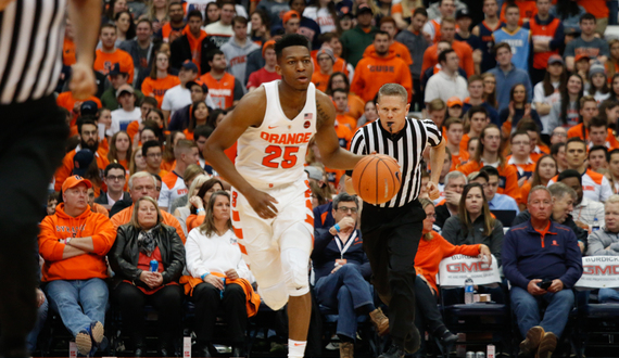 Beat writers unanimous, pick close game between Syracuse and Georgetown