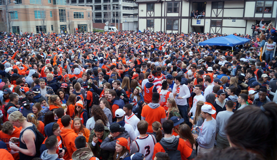 Taking the unity of tailgates beyond the parking lot