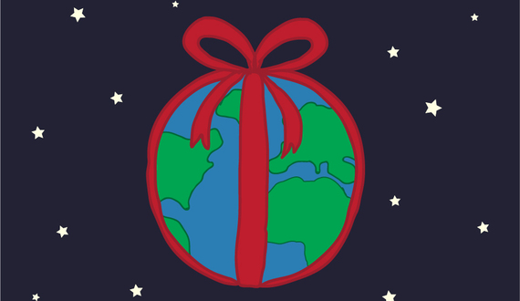 Give back to the environment this holiday season