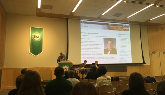 SUNY-ESF governing body passes resolution calling for increased consultation between faculty and administration
