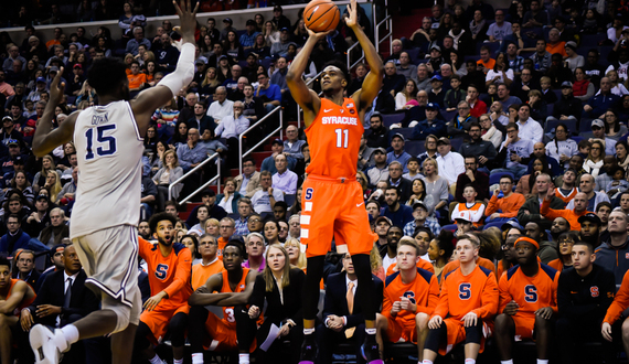 Syracuse forward Oshae Brissett named ACC rookie of the week