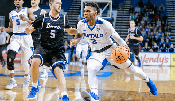Jayvon Graves, from Akron, Ohio to Buffalo is building a legacy for himself