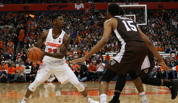 Fan reactions to Syracuse&#8217;s 62-47 win over Eastern Michigan