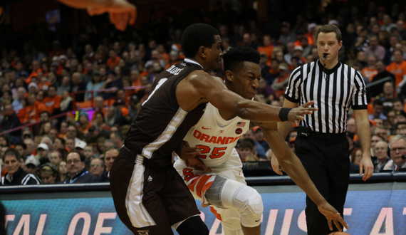 Syracuse can&#8217;t overcome St. Bonaventure in overtime loss, 60-57