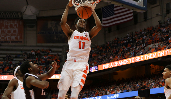Syracuse offense scores more efficiently than Virginia Tech’s top offense in 68-56 win