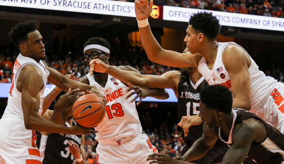 Syracuse defense shuts down Virginia Tech’s strong offense in 68-56 win