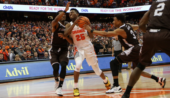 Syracuse, Tyus Battle not worried about abysmal shooting in 60-57 overtime loss to St. Bonaventure