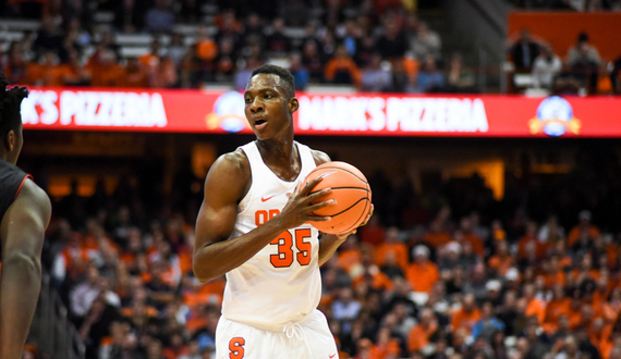 Syracuse&#8217;s Bourama Sidibe &#8216;good to go&#8217; after PRP injection to knee, comfortable warm-up at Wake Forest